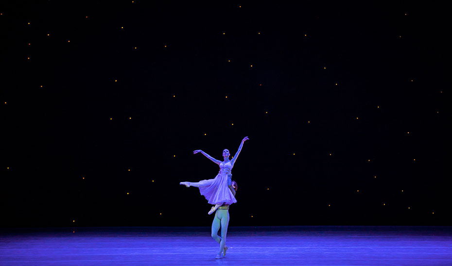 Ballet Mariinsky de San Petersburgo, en la edición 2019 del Festival de Música y Danza de Granada.